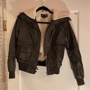 Forever 21 bomber jacket